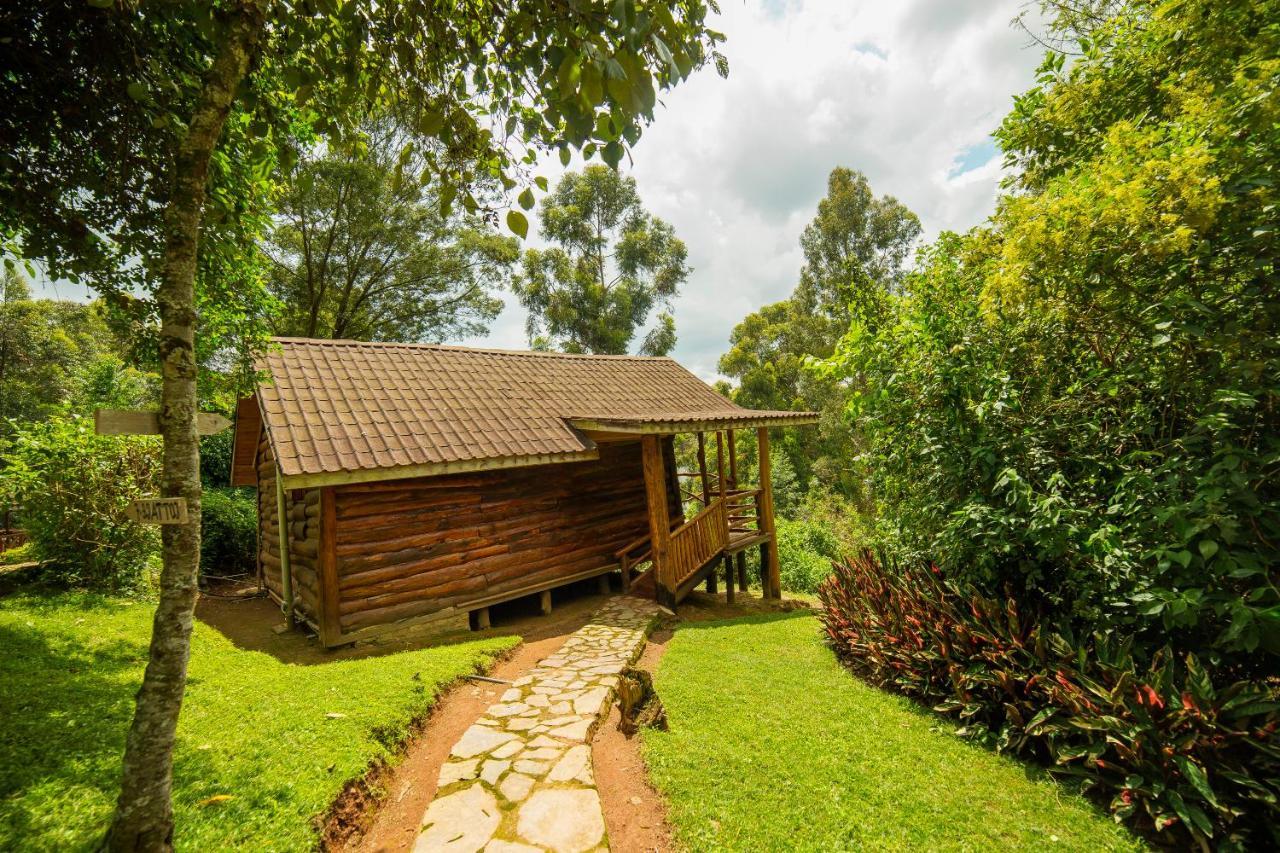 Lake Bunyonyi Eco Resort Chabahinga Exterior foto