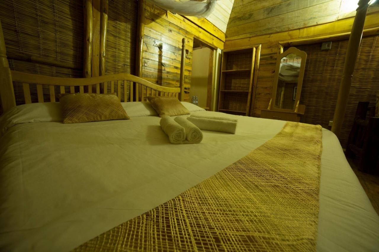 Lake Bunyonyi Eco Resort Chabahinga Exterior foto