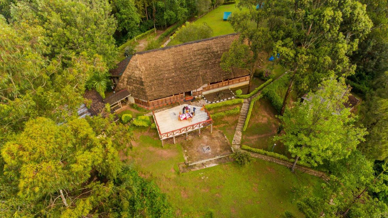 Lake Bunyonyi Eco Resort Chabahinga Exterior foto