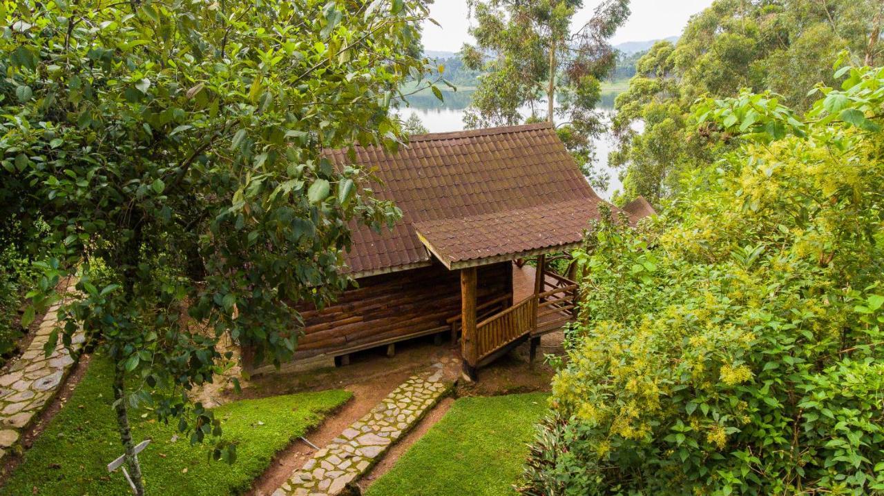 Lake Bunyonyi Eco Resort Chabahinga Exterior foto
