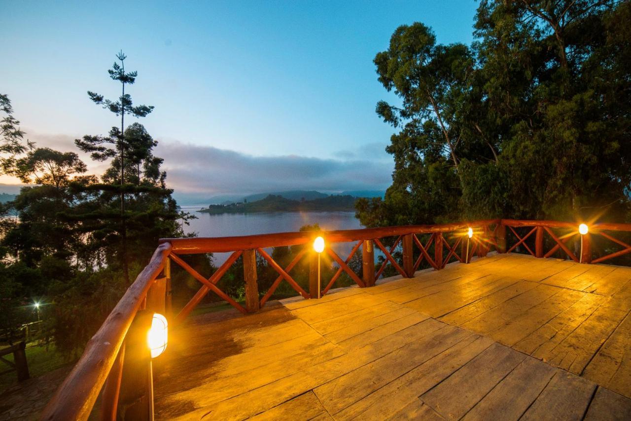 Lake Bunyonyi Eco Resort Chabahinga Exterior foto