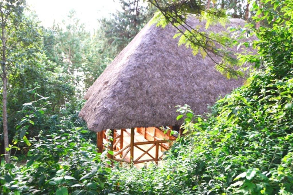 Lake Bunyonyi Eco Resort Chabahinga Exterior foto