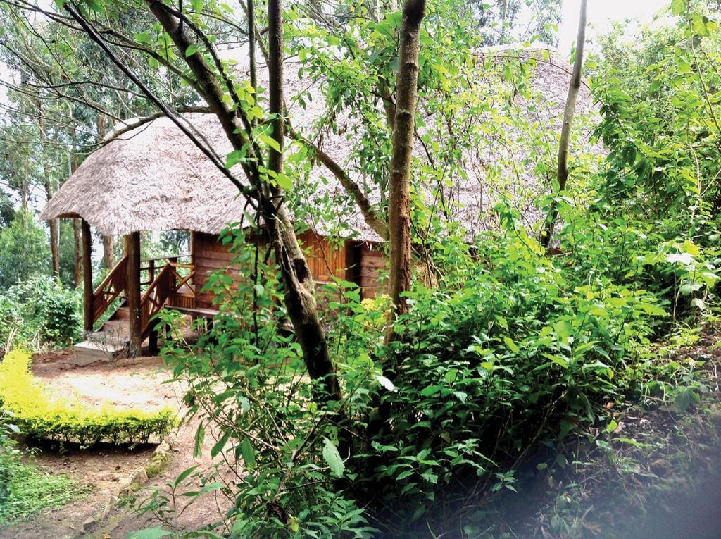 Lake Bunyonyi Eco Resort Chabahinga Exterior foto
