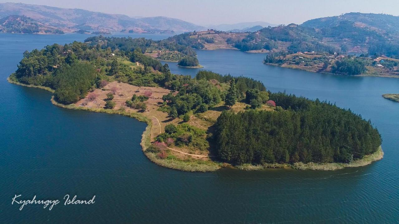 Lake Bunyonyi Eco Resort Chabahinga Exterior foto